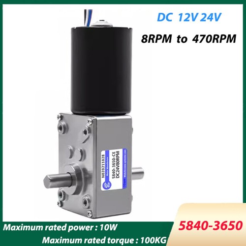 Brushless worm gear motor - brushless,