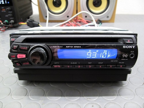Sony cdx gt25 vintage 90s - cdx-gt25,