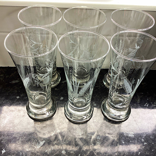 Set clear etched - of,