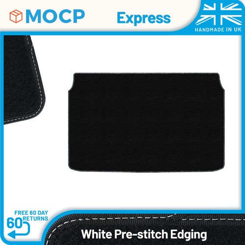 Express with white - with, pre-stitch