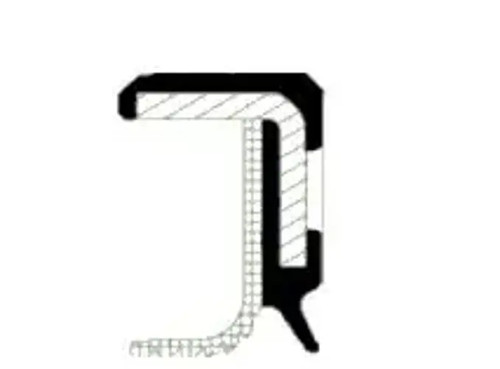 Crankshaft seal ring - crankshaft,
