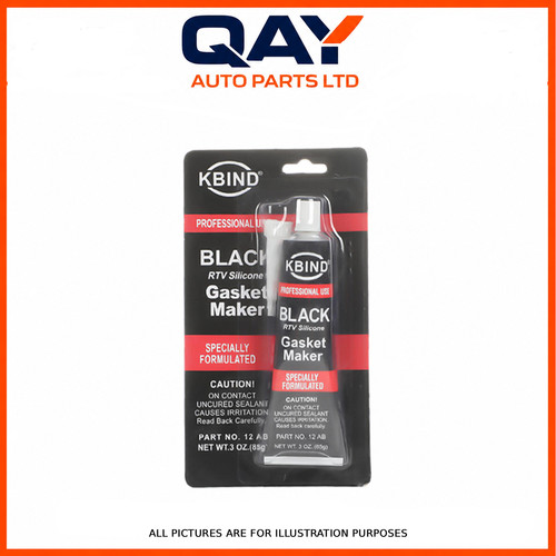 85g black rtv - 85g, gasket