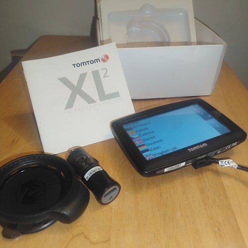 Tomtom xl2 routes sat nav - tomtom,