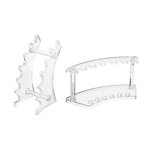 2pcs pen holder stand slot - 2pcs, 6-slot