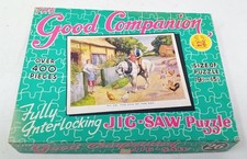 Vintage good companion jigsaw - good,