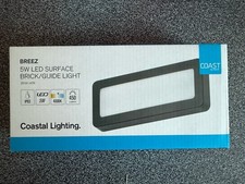 Forum Breez 5W Surface Brick Light IP65 Anthracite Grey Cool White CZ-29191-ATR