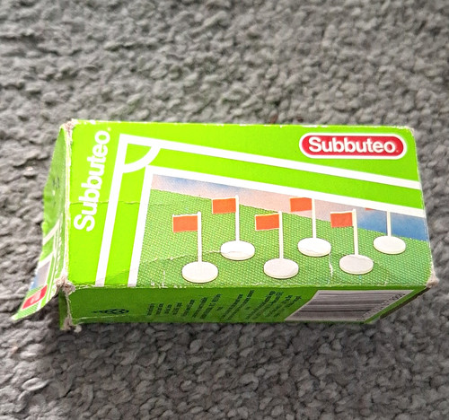 Subbuteo football corner - subbuteo,