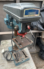 Draper BD13/5 Bench Pillar Drill 13" Chuck & Key- 240v - GWO - Herefordshire