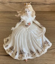Coalport Limited Edition Bone China Cinderella Figurine 1998 with Certificate