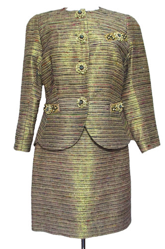 Vintage zandra rhodes skirt - zandra,