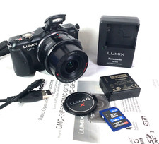 Panasonic Lumix DMC-GF5 Mirrorless Digital Camera, with 14-42mm HD Lens