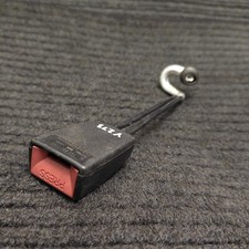 A1408600169 Mercedes Benz W140 Rear Seat Belt Lock Buckle Closure - Outside Left