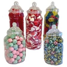 Plastic Retro Sweet Jars 5