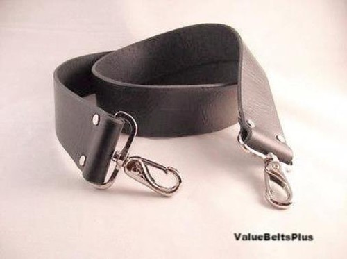 Leather crossbody luggage - leather,