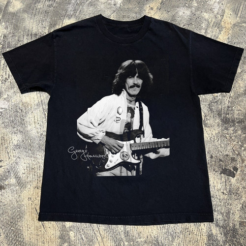 George harrison signature - george,