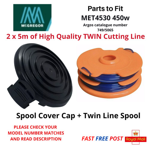 Mcgregor met4530 spool line - mcgregor,