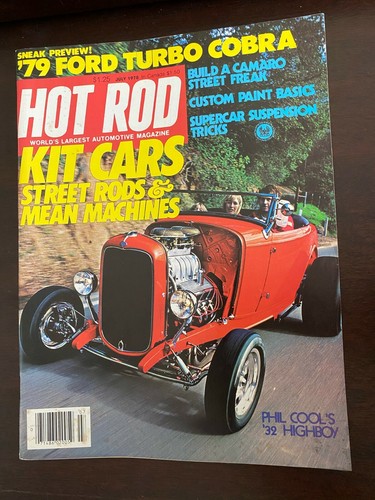 July 1978 hot - hot, magazine