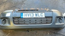 CITROEN DISPATCH 1000 2007-2016 BUMPER (FRONT) Aluminium Grey EZR 7401FQ