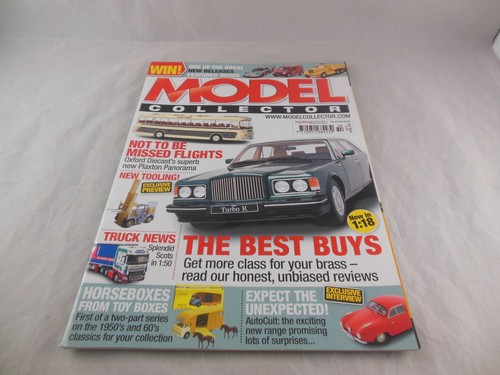 Model collector october 2015 - model,