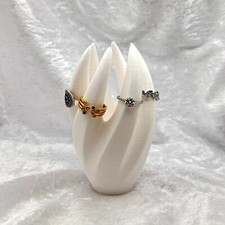 Twisted Spiral Ring Jewellery