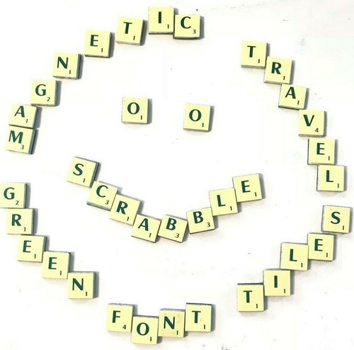 Single pocket scrabble - pocket,