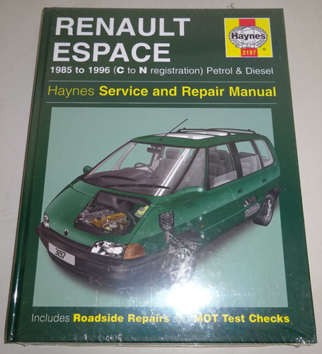 Renault espace ii repair - renault, +