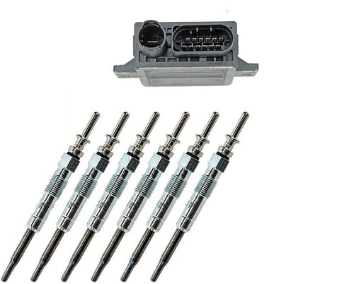 Glow plugs control - control, relay