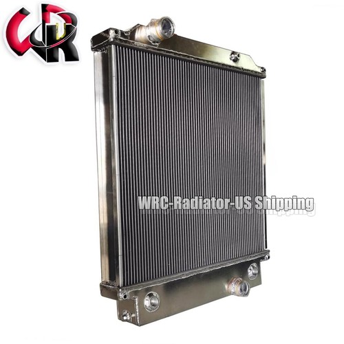 2row aluminum radiator - 2row,