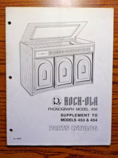 Rock ola model 453 - rock,