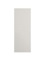 Unglazed Flush white Internal
