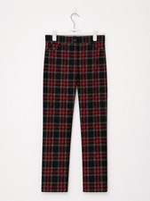 Primark Red Black Tartan Check