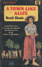 Nevil Shute A Town Like Alice PAN X96 1st Printing 1961 Paperback