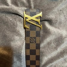 Louis Vuitton LV Damier Belt