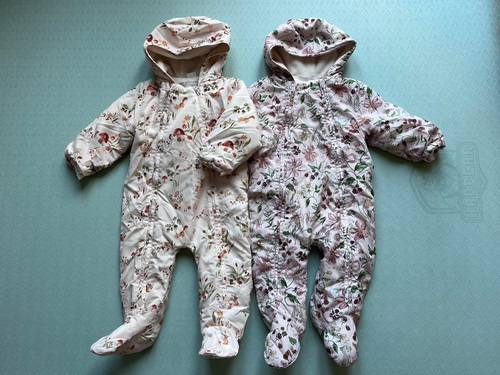 Next baby girls pramsuit - baby,