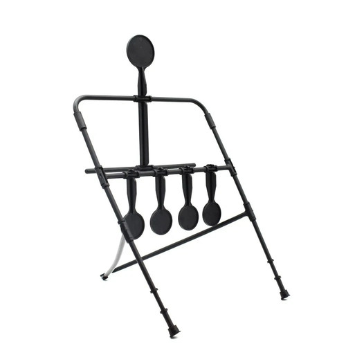 Air rifle shooting - rifle, self