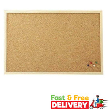 Cork board with solid - cork,