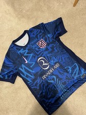 Athletico Madrid Home and Away