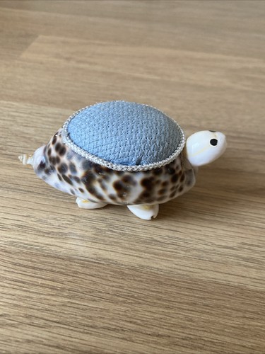 Vintage cowrie shell tortoise - vintage,