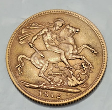 22ct Gold Sovereign George V