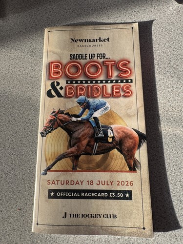 Newmarket saturday 18july - newmarket,