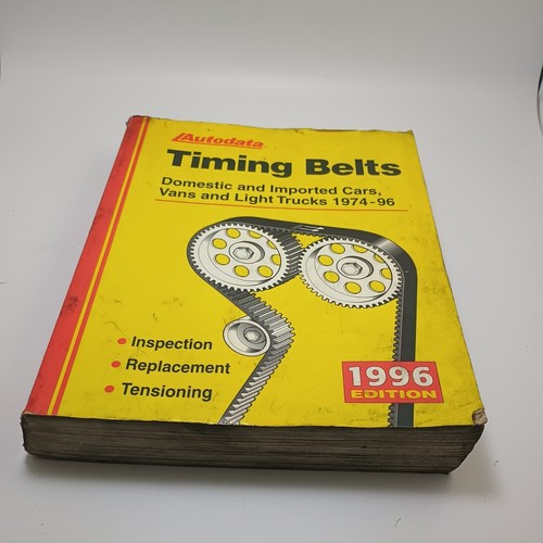 1996 autodata timing belts - 1996,