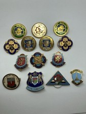 Collection of 14 Bowling Club