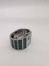 Nixon The Rotolog Green Stainless Steel Watch - Works Great