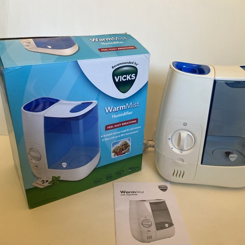 Vicks vh845e1 warm mist - vicks,