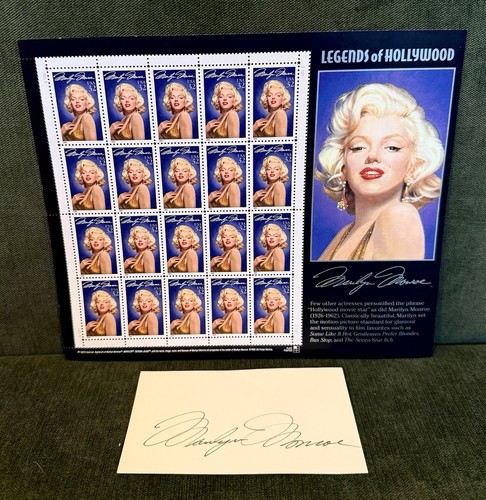 Marilyn monroe signed - monroe,
