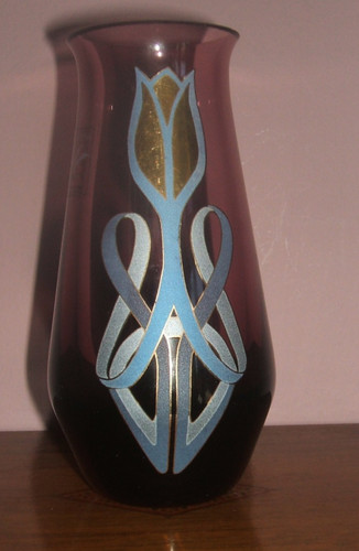 Caithness glass art - caithness, deco