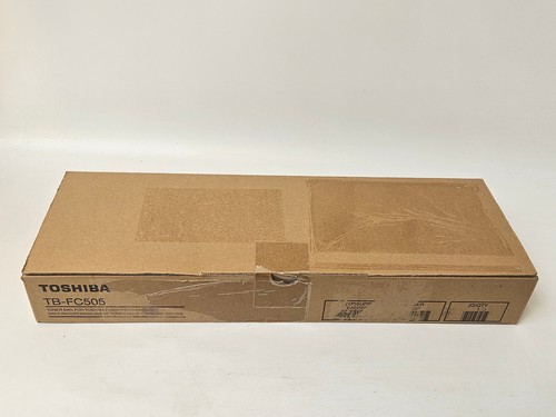 Toshiba fc505 genuine waste - toshiba, tb-fc505