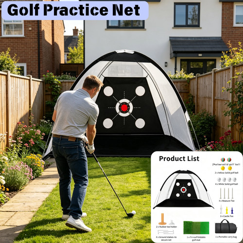 Golf net for - golf, backyard