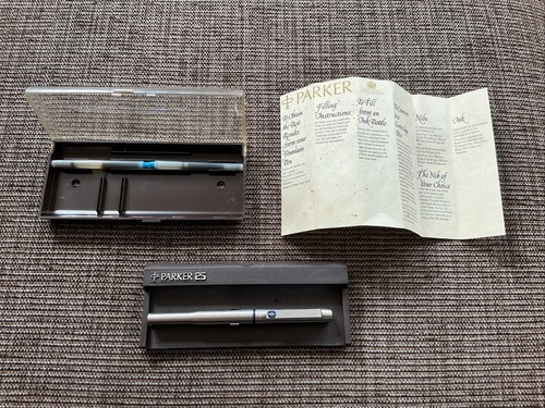 Parker fountain ink pen - fountain,
