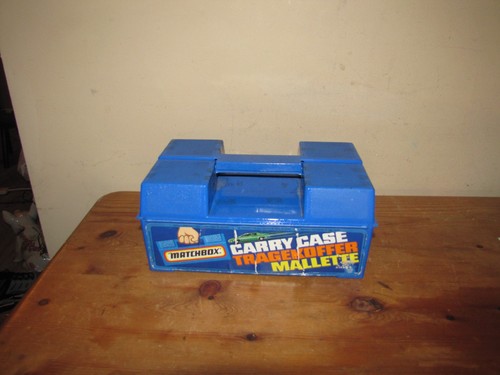 Vintage matchbox carry case - matchbox,